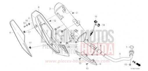 ABGAS-SCHALLDAEMPFER (NSS250AP,R/NSS350AP,R) NSS350AR de 2024